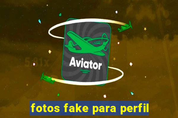 fotos fake para perfil